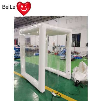 Factory price hot sales inflatable disinfection channel tent