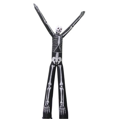 Custom production inflatable skull Man air dancer