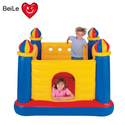 Newly Inflatable indoor game and small inflatable kids bouncy castle combo for sale