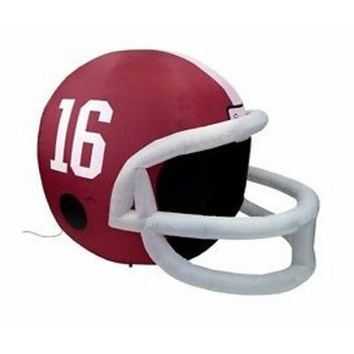 4 Ft Inflatable Airblown Helmet Tailgate Football Game