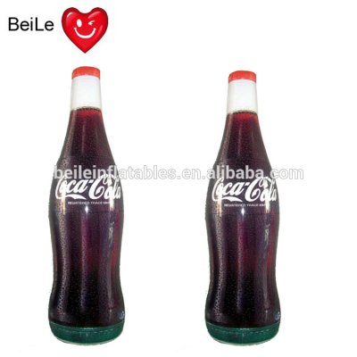 Giant Advertising Inflatable PVC Bottle For Promotion