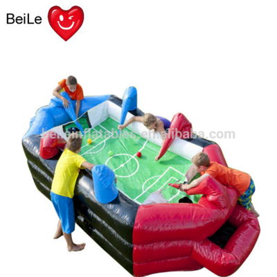 Inflatable folding air hose hockey kids toys outdoor Hockey table for sale