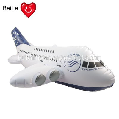 Popular advertising plane and inflatable helium balloon air plane