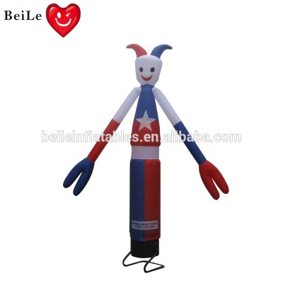 Custom colorful mini inflatable sky air dancer for promotion