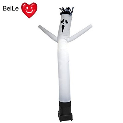 Hot sale Halloween inflatable ghost sky dancer for festival