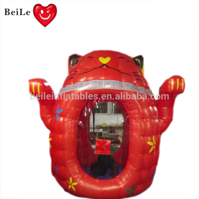 Factory  price wholesales customized inflatable cash machine