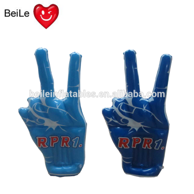 Advertising PVC inflatable finger hand