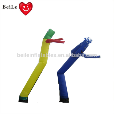 Cheap single leg air tube man inflatable