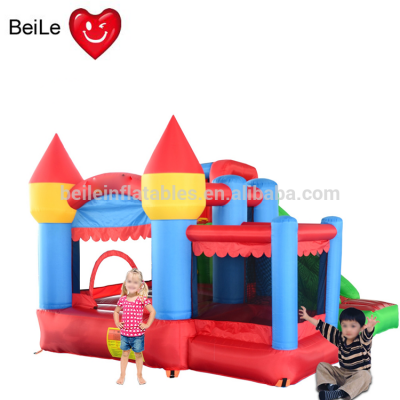 New Design Red bouncer house Bouncy castle and inflatable outdoor combo bouncer with slide for sale