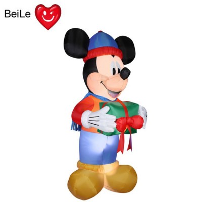 Best Selling inflatable cartoon mouse for outdoor advertising