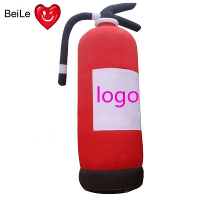 Customized Inflatable Fire Extinguisher For Advertising