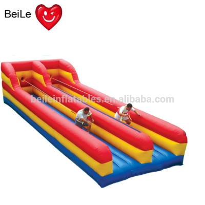 Super inflatable bungee run for sale