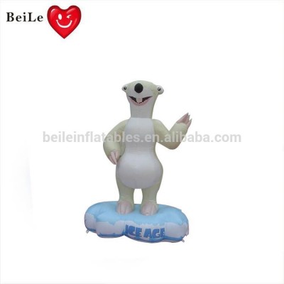 Small size inflatable cartoon model for advertising