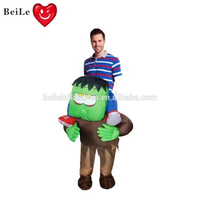 Hot sale funny inflatable cartoon costumes adults fancy costumes