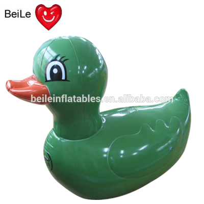 PVC Big Inflatable Green Duck