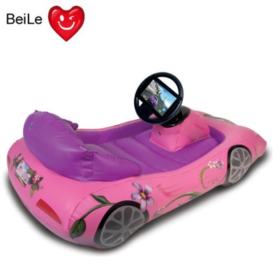 Hot sale cool design car model inflatable jumping castle and cheap bounce houses