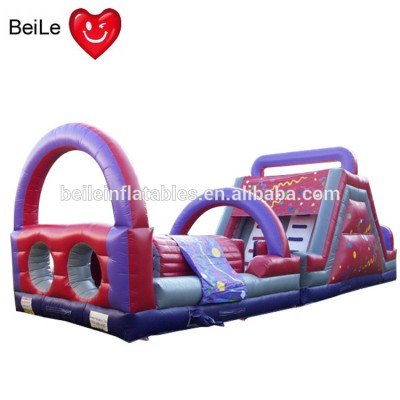 Giant inflatable obstacle and adult inflatable obstacle course and inflatable obstacle for adults