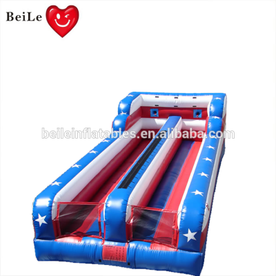 High quality PVC Inflatable bungee run sport game