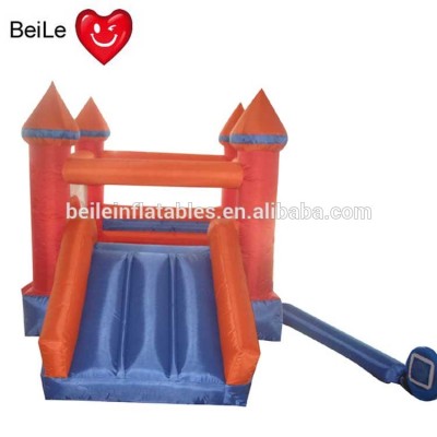 Safe and cheap small indoor inflatable bouncer house for kids