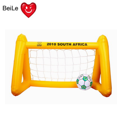 Mini inflatable PVC soccer goal