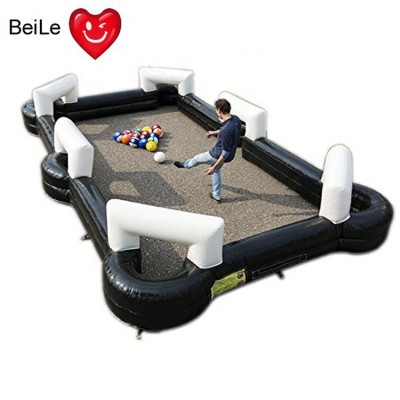 Inflatable Snooker Football field,Inflatable Billard Soccer games