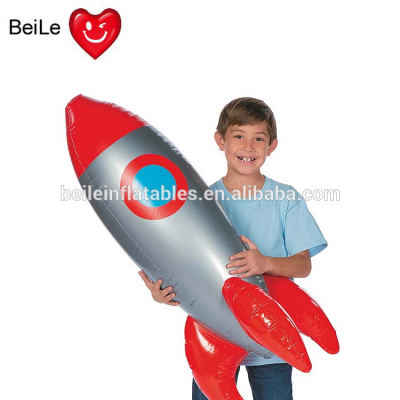 PVC inflatable advertising rocket