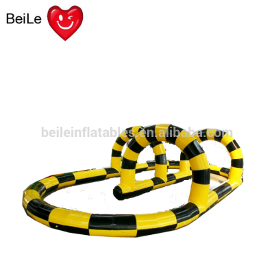 Hot Sale Inflatable Race Track Games, Race Track Inflatable Course