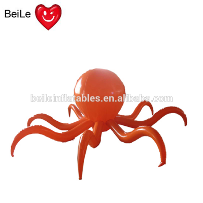 PVC advertising toy giant inflatable octopus