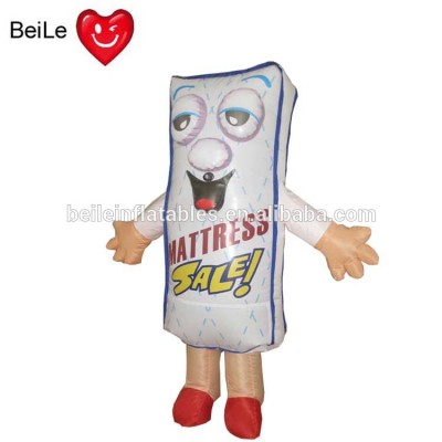 Inflatable moving cartoon characters for advertising