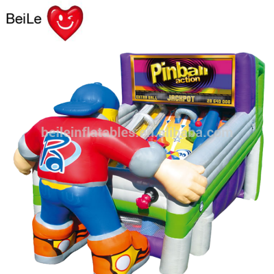 Pinball Action Medium inflatable  cheap inflatable desktop pinball game