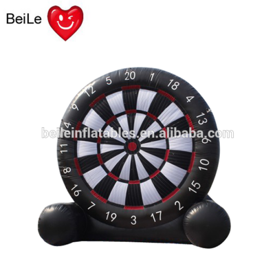 Burst selling Tremendous inflatable soccer target dart