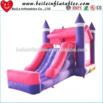 Hot Well Purple Inflatable Castle Factory Price and Inflatable purple bouncy castle for sale