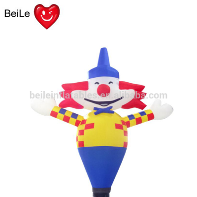 Customized PVC 1.5M Height inflatable  clown air  dancer